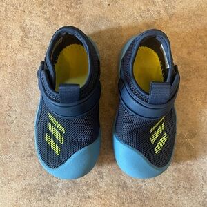 Adidas Blue Shoes